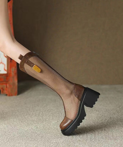 Polished Boots with an Effortless Classic Look