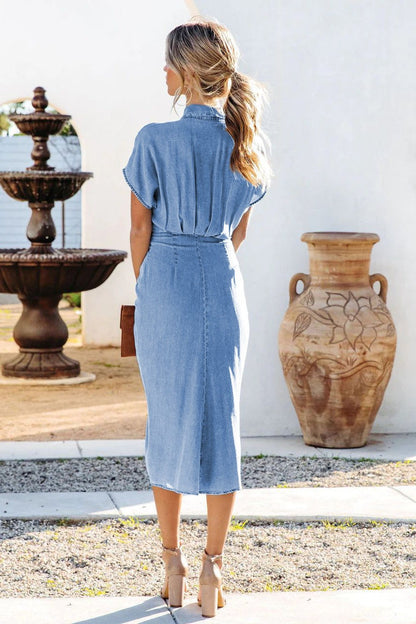 Elegantly Styled Dress for Everyday Wear