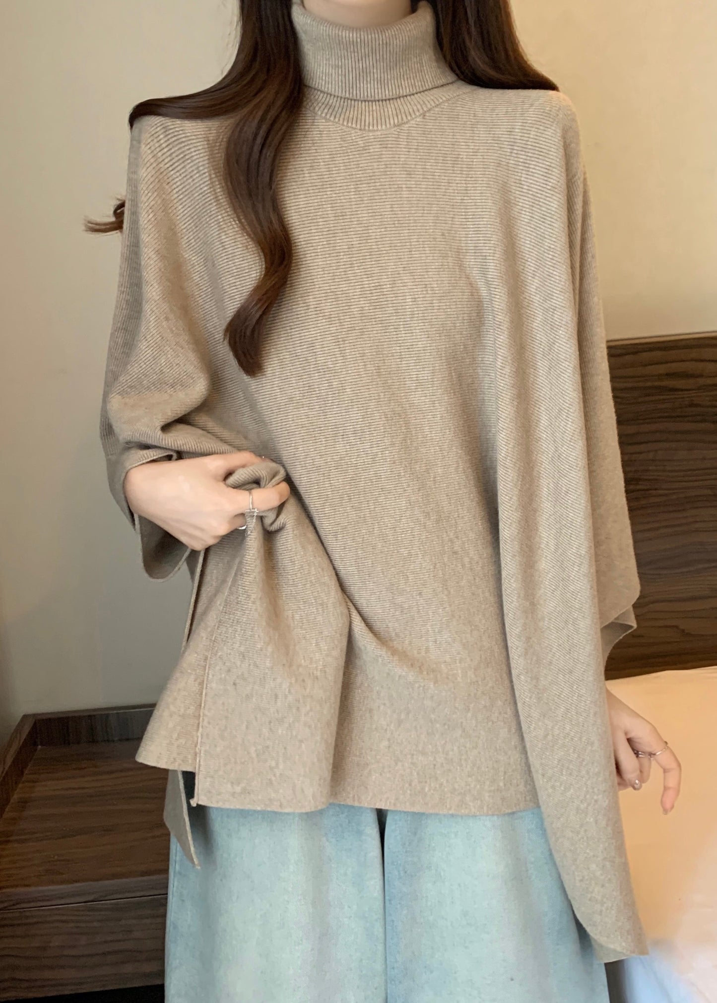 Vintage Inspired Sweater with a Contemporary Edge