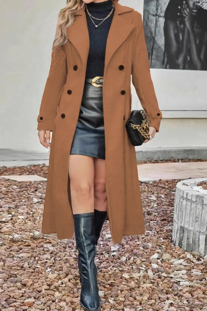Polished Coat with an Effortless Classic Look
