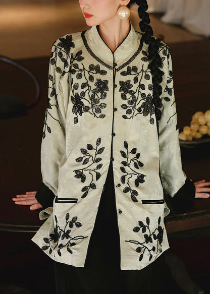 Classic Vintage Coat with a Flattering Fit