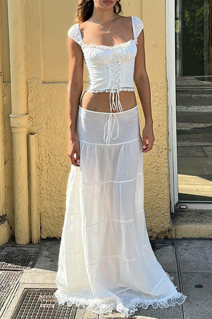A Vintage Style Garment with Delicate Timeless Details