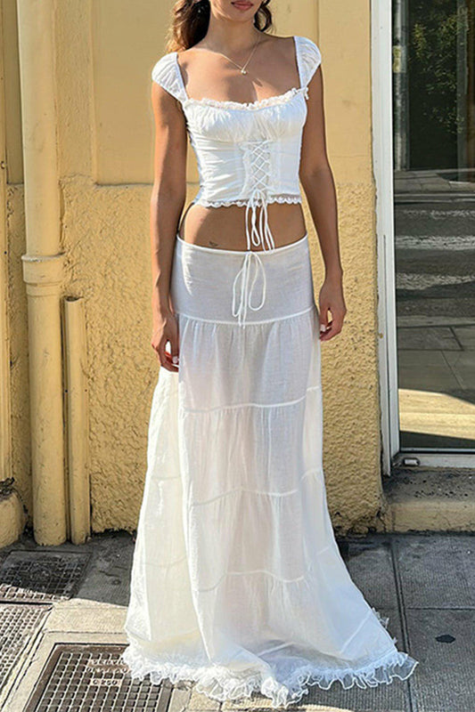 A Vintage Style Garment with Delicate Timeless Details