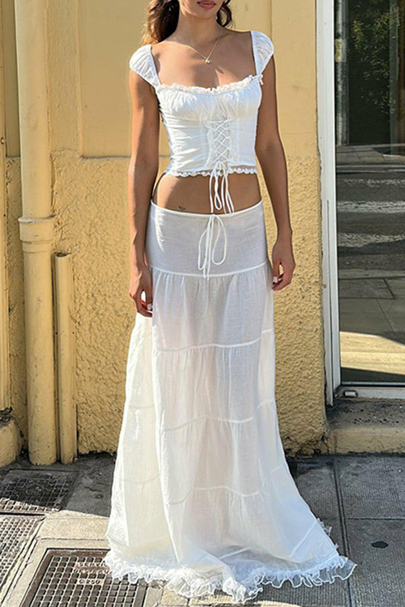 A Vintage Style Garment with Delicate Timeless Details