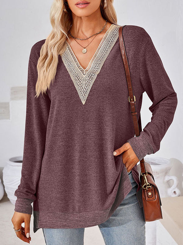 Well Tailored T-Shirt with a Graceful Silhouette