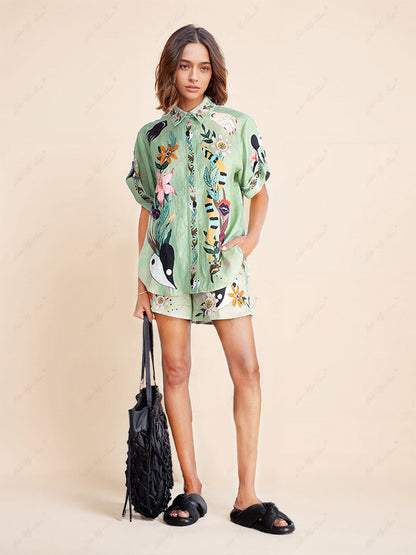 Well Tailored Shirt with a Graceful Silhouette