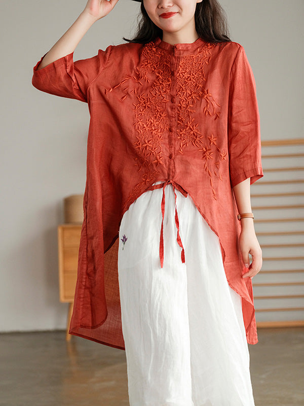 Gracefully Styled Blouse for Any Occasion