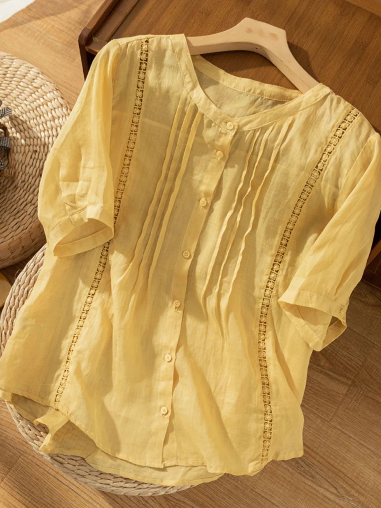 Beautifully Balanced Top with Timeless Character