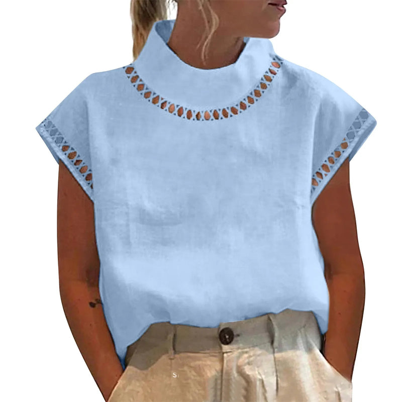 Polished Blouse with an Effortless Classic Look