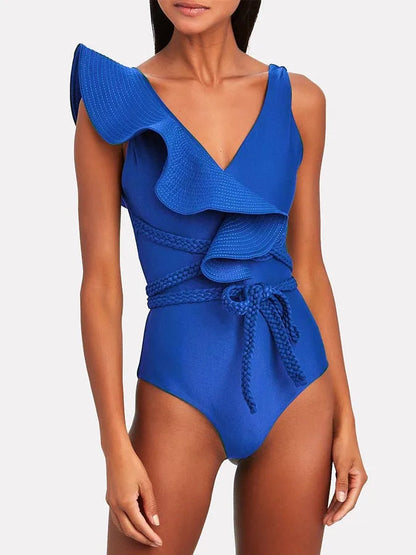 Polished Swimsuit with an Effortless Classic Look