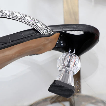 A Vintage Style Heels with Delicate Timeless Details