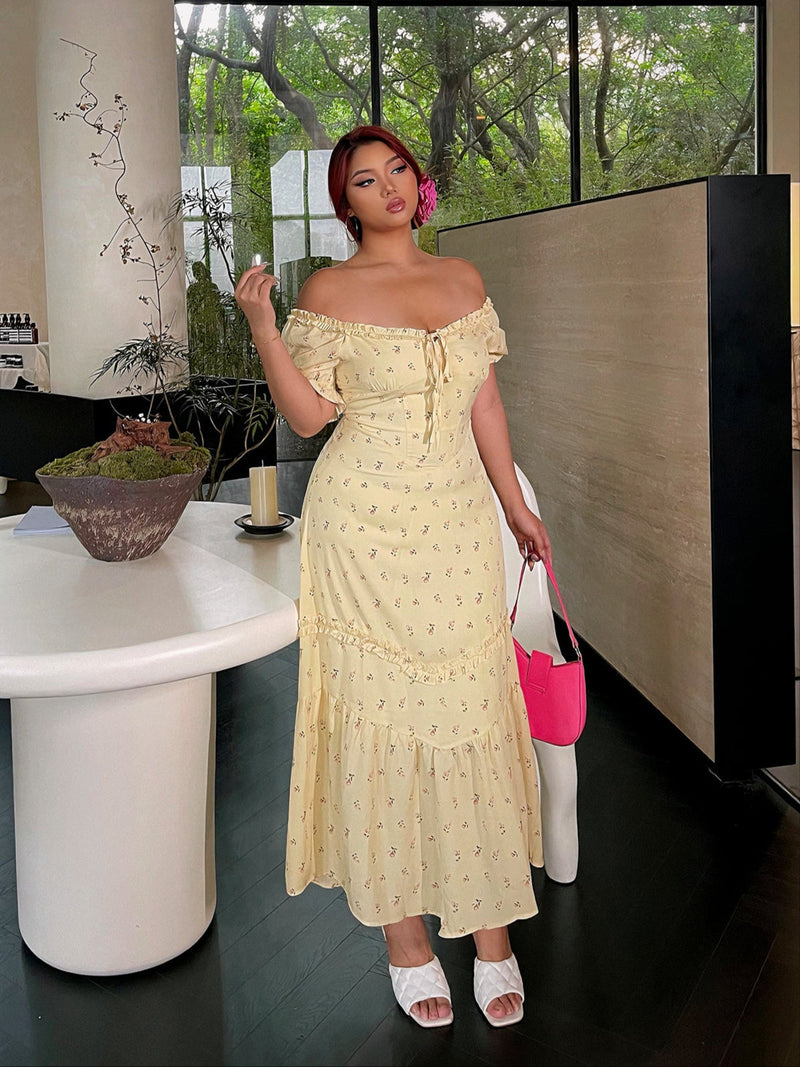 Elegantly Styled Dress for Everyday Wear