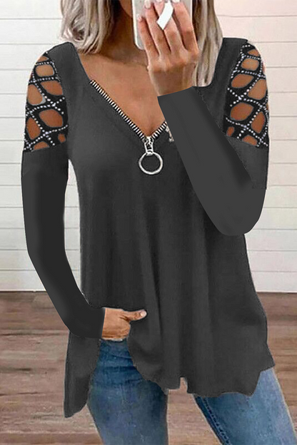 Elegantly Styled Top for Everyday Wear