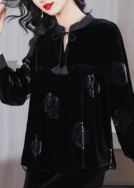 A Vintage Style Shirt with Delicate Timeless Details