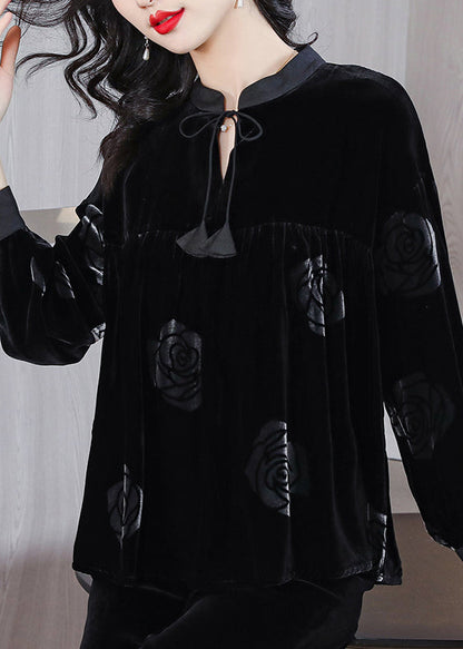 A Vintage Style Shirt with Delicate Timeless Details