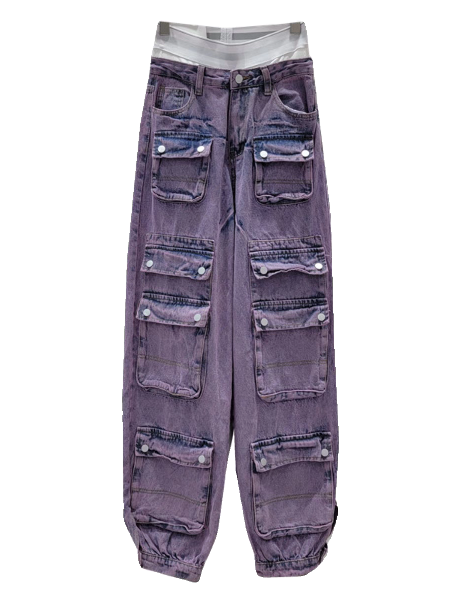 A Vintage Style Pants with Delicate Timeless Details