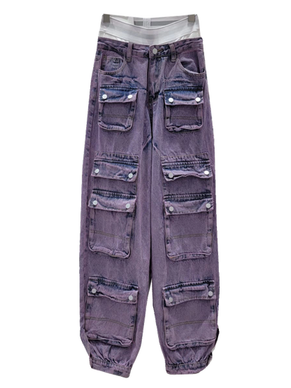 A Vintage Style Pants with Delicate Timeless Details