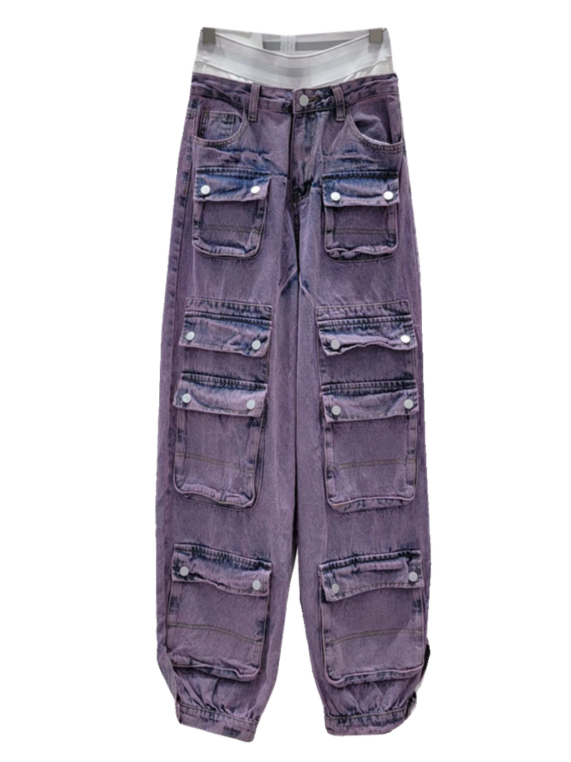 A Vintage Style Pants with Delicate Timeless Details