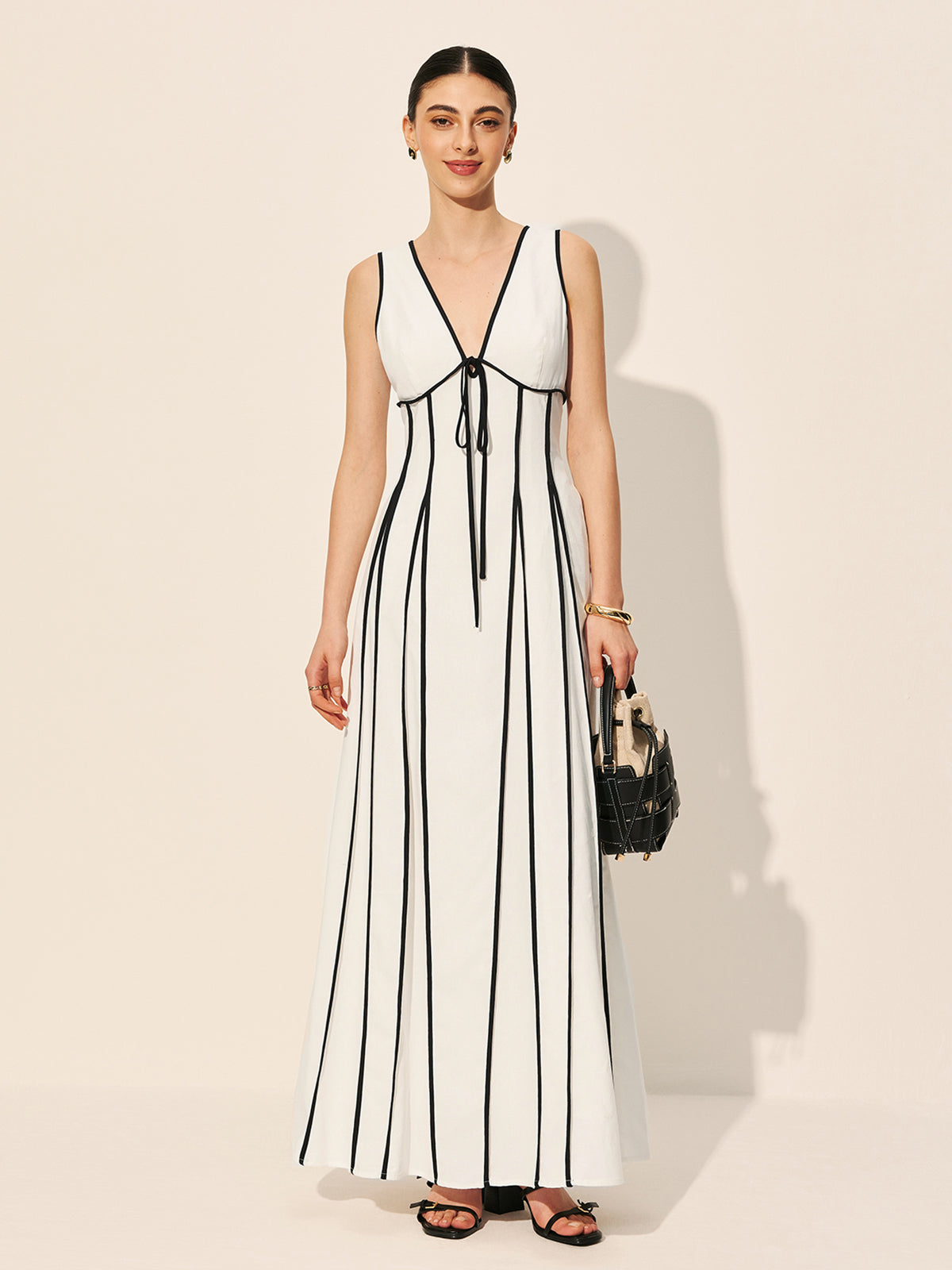 Elegantly Styled Dress for Everyday Wear