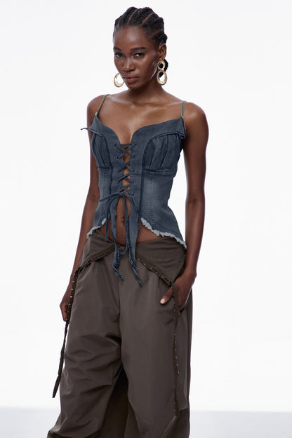 A Vintage Style Top with Delicate Timeless Details