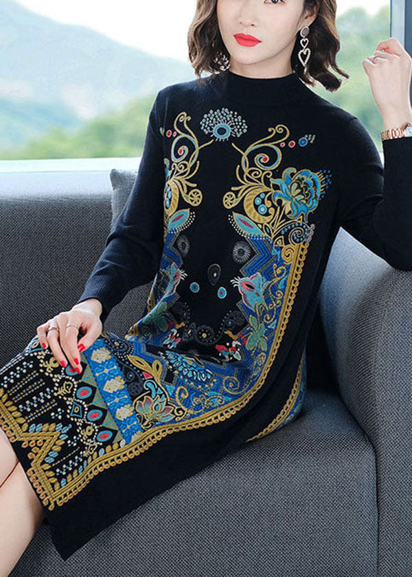 A Vintage Style Sweater with Delicate Timeless Details