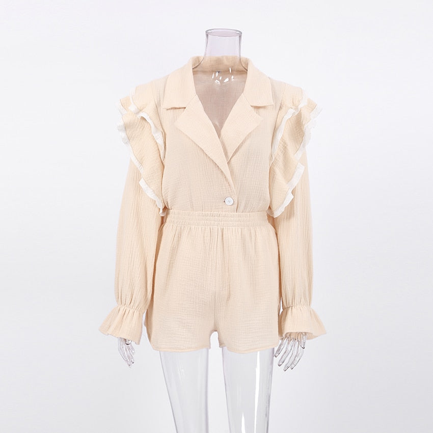 A Vintage Style Shirt with Delicate Timeless Details