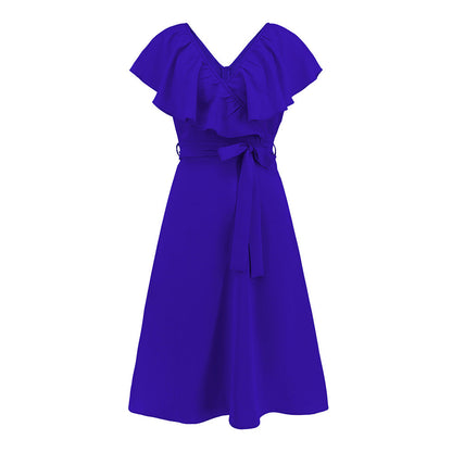 Classic Vintage Dress with a Flattering Fit