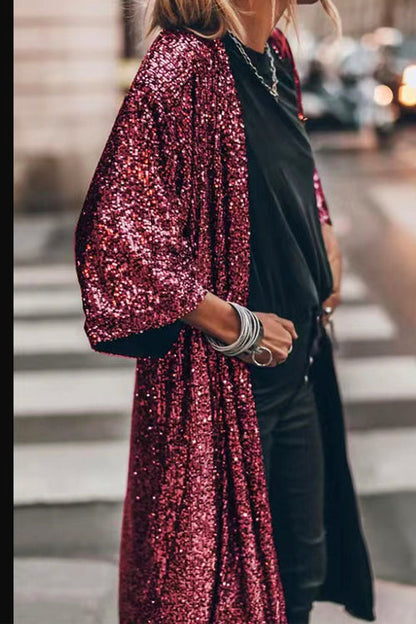 Classic Vintage Cardigan with a Flattering Fit