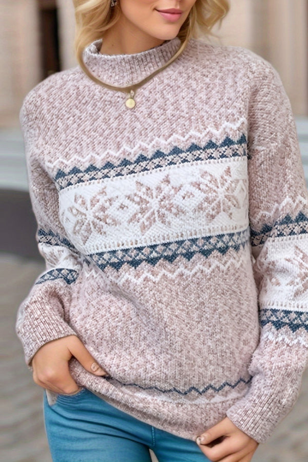 Beautifully Crafted Sweater in a Classic Style