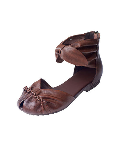 Beautifully Finished Sandals in a Timeless Design