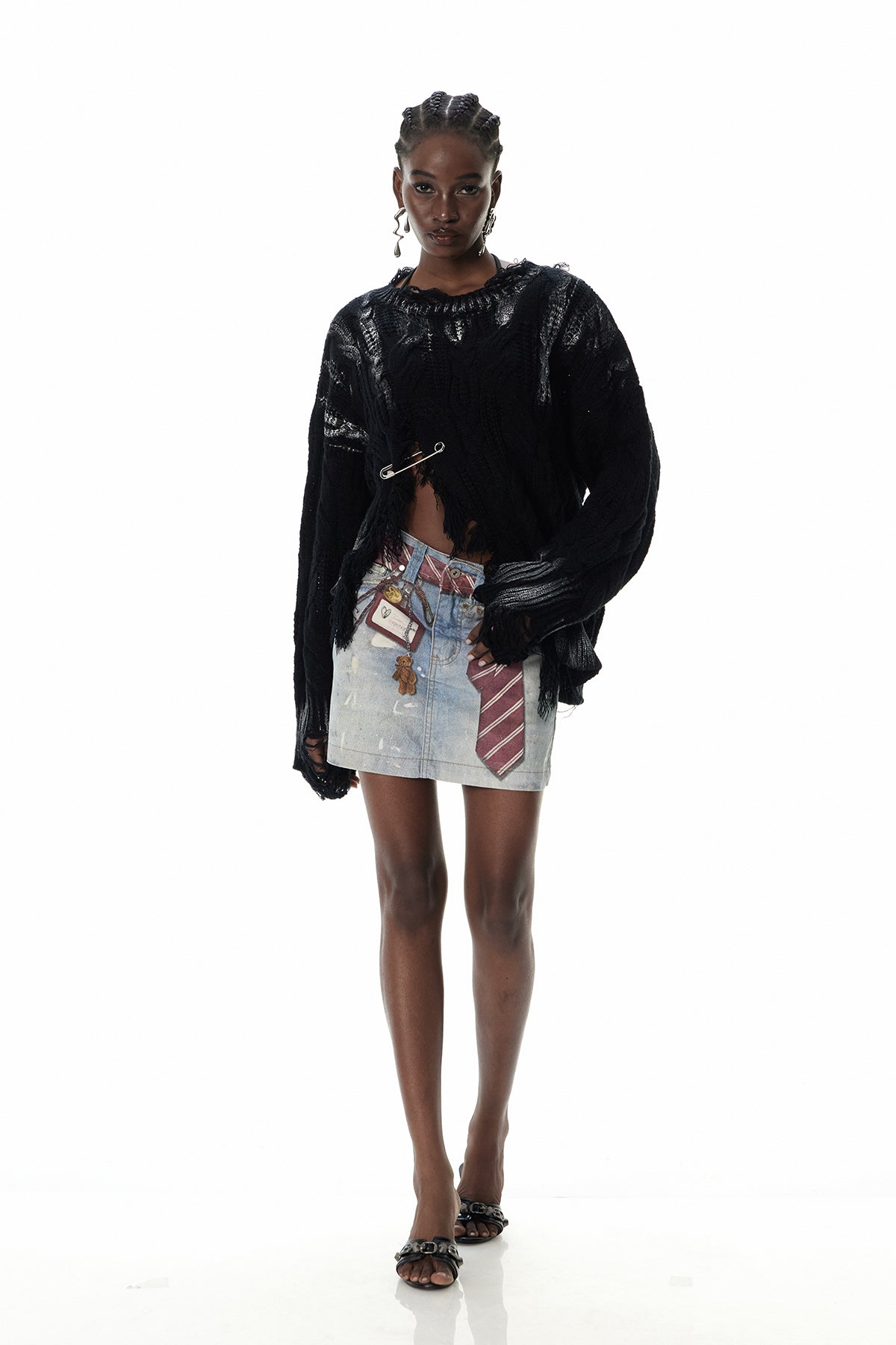 Gracefully Styled Garment for Any Occasion