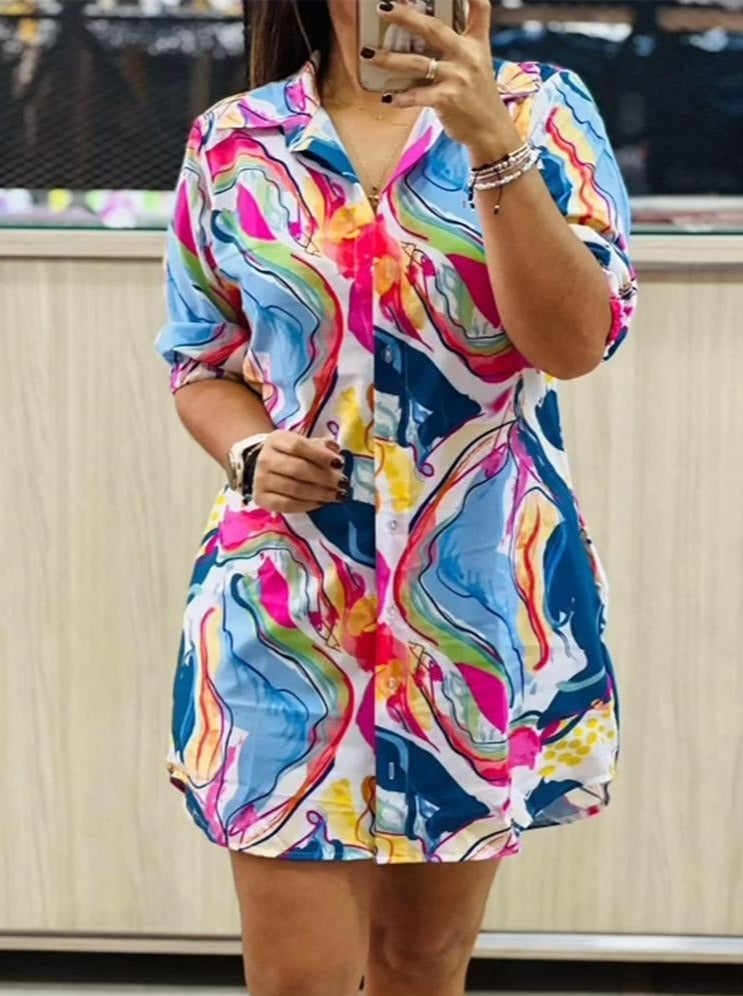 Vintage Inspired Dress with a Contemporary Edge