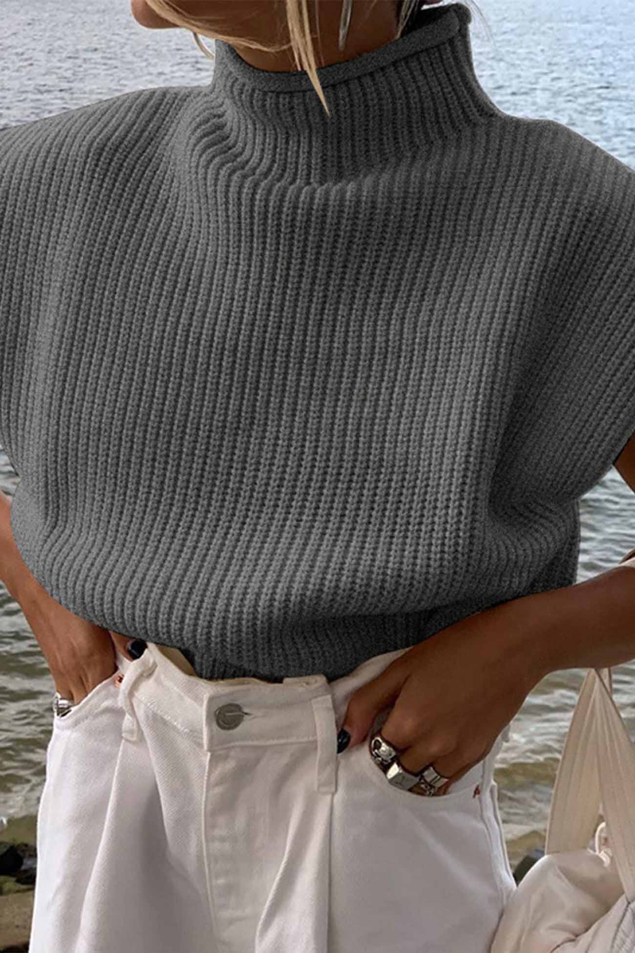 Beautifully Balanced Sweater with Timeless Character
