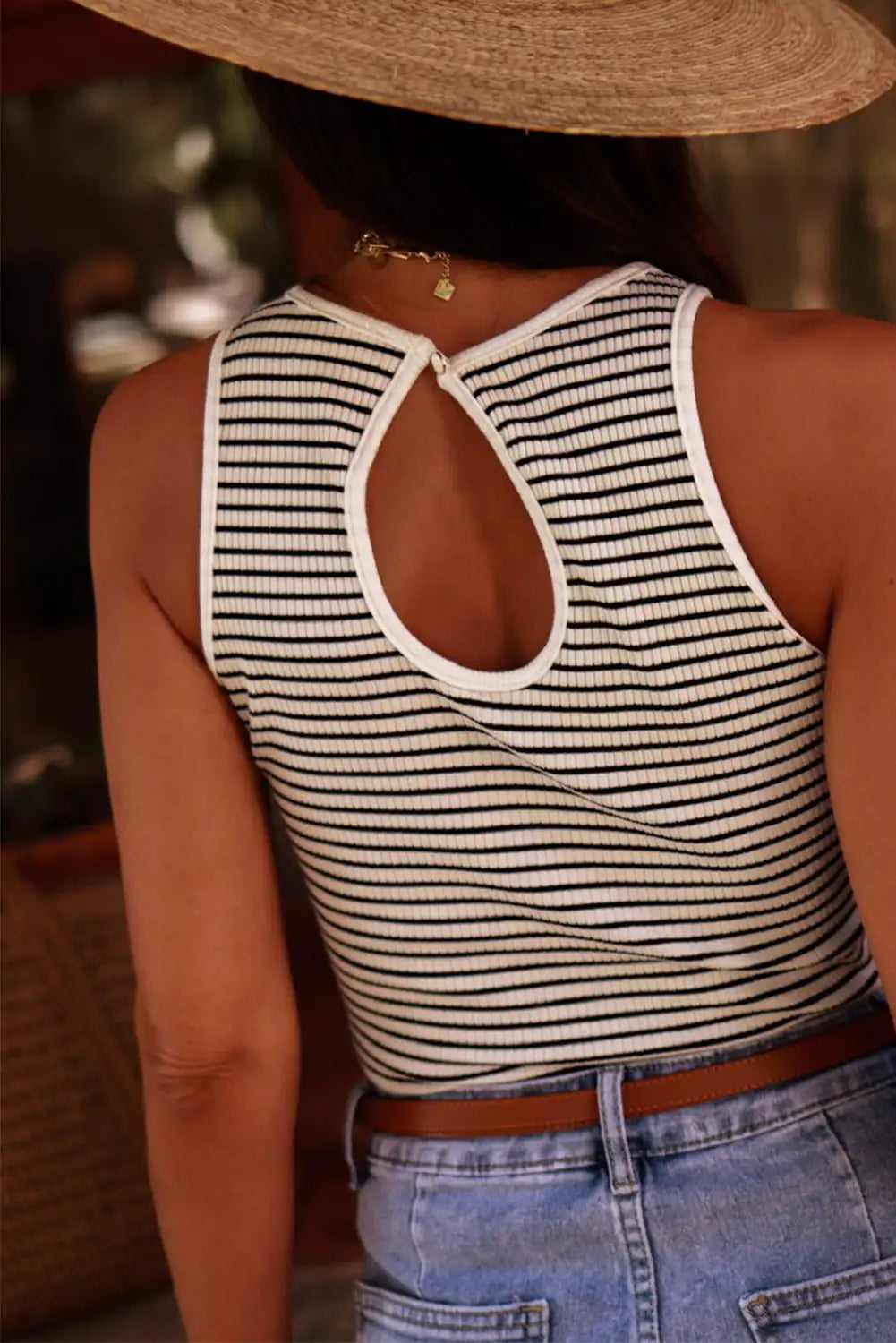 Classic Vintage Top with a Flattering Fit