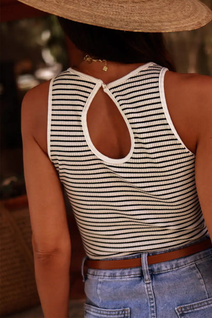 Classic Vintage Top with a Flattering Fit