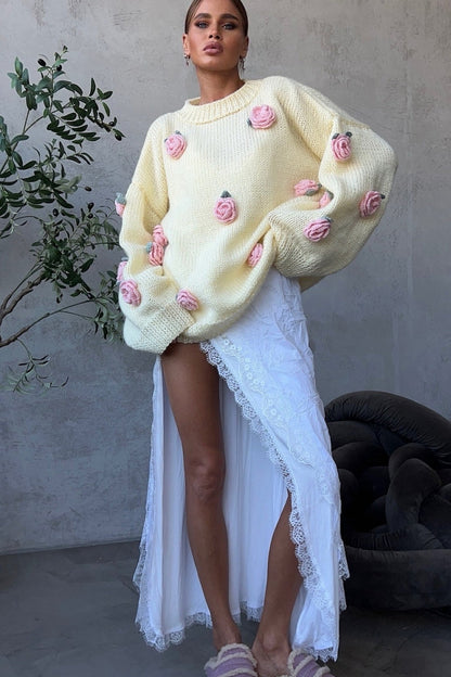 Elegantly Styled Sweater for Everyday Wear