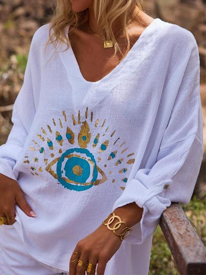 Vintage Inspired Top with a Contemporary Edge