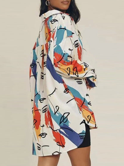 Vintage Inspired Blouse with a Contemporary Edge