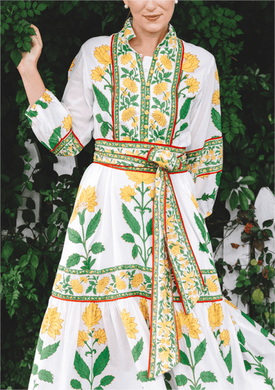 Vintage Inspired Dress with a Contemporary Edge