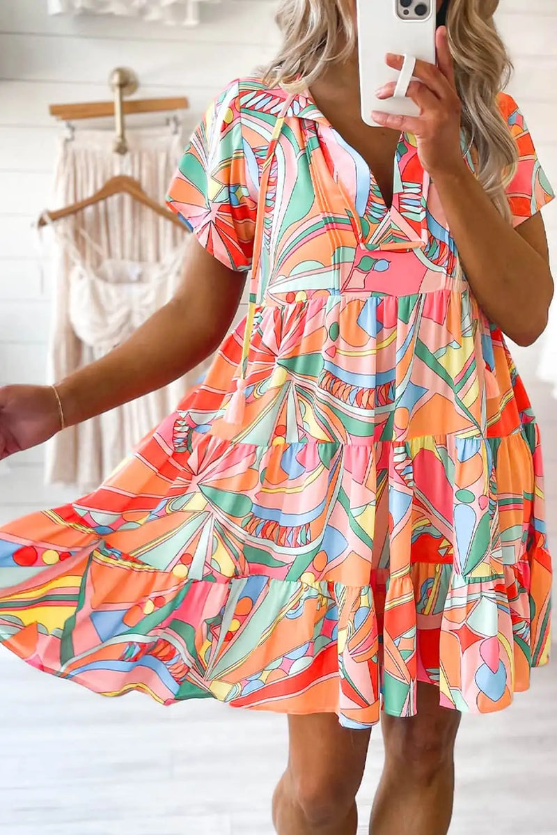 Gracefully Styled Dress for Any Occasion