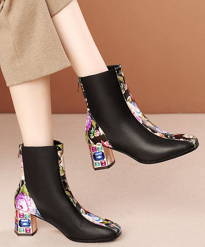 Sophisticated Boots with a Clean Classic Look