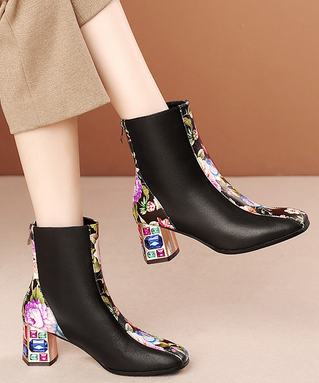 Sophisticated Boots with a Clean Classic Look