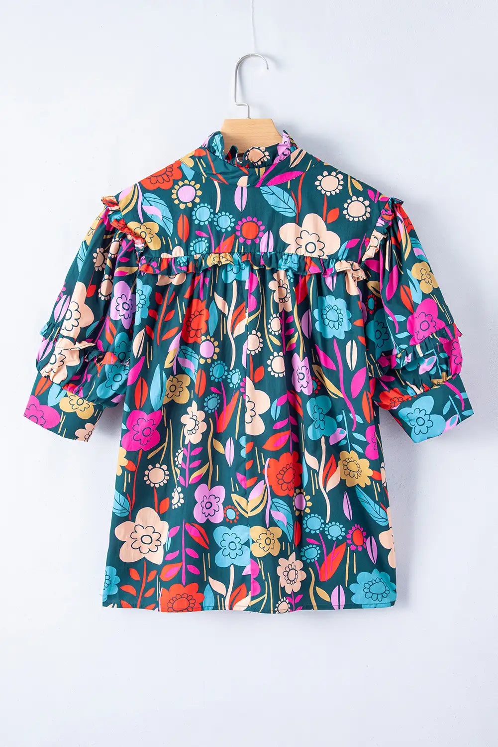 A Vintage Style Blouse with Delicate Timeless Details