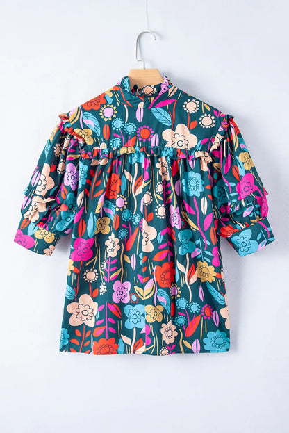 A Vintage Style Blouse with Delicate Timeless Details