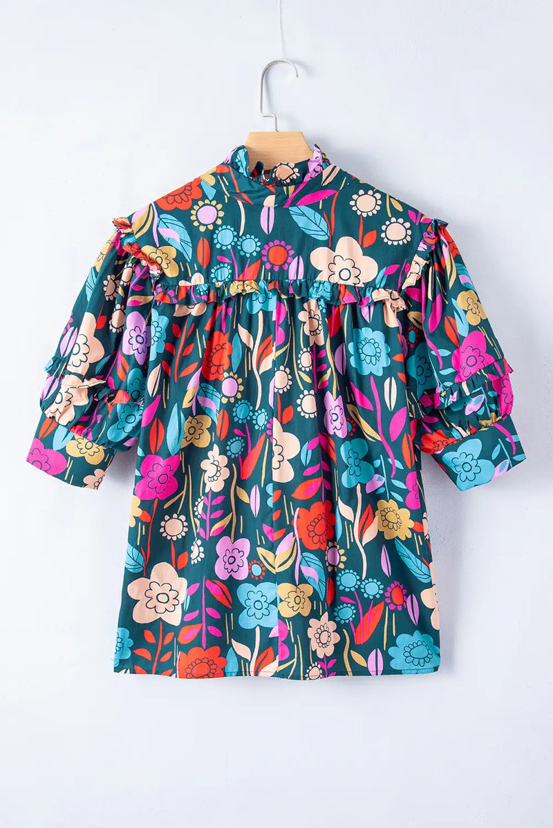 A Vintage Style Blouse with Delicate Timeless Details