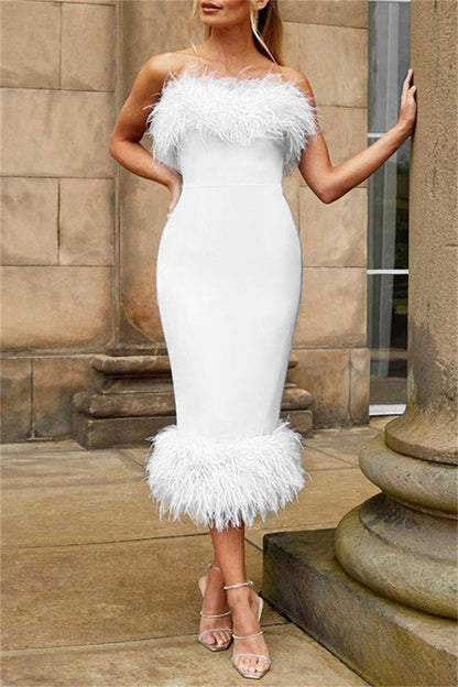 Beautifully Finished Dress in a Timeless Design