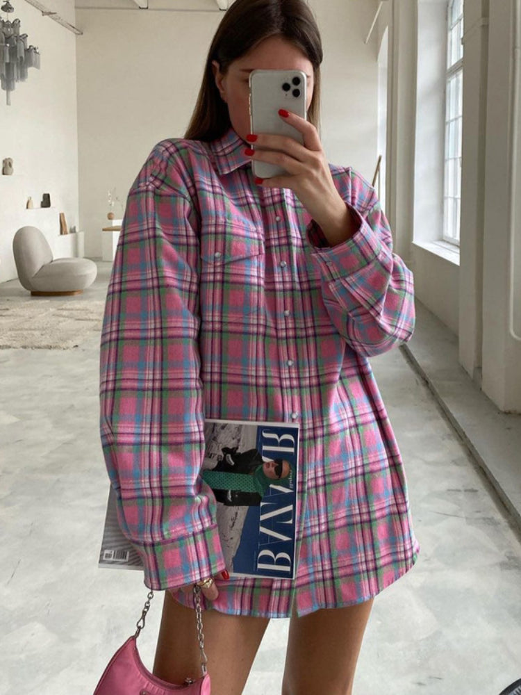 Vintage Inspired Blouse with a Contemporary Edge