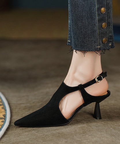 A Vintage Style Sandals with Delicate Timeless Details