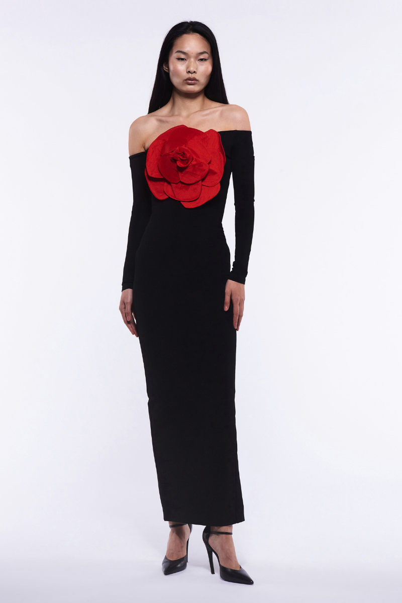 Vintage Inspired Dress with a Contemporary Edge