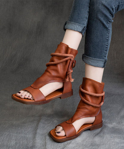 Vintage Inspired Boots with a Contemporary Edge